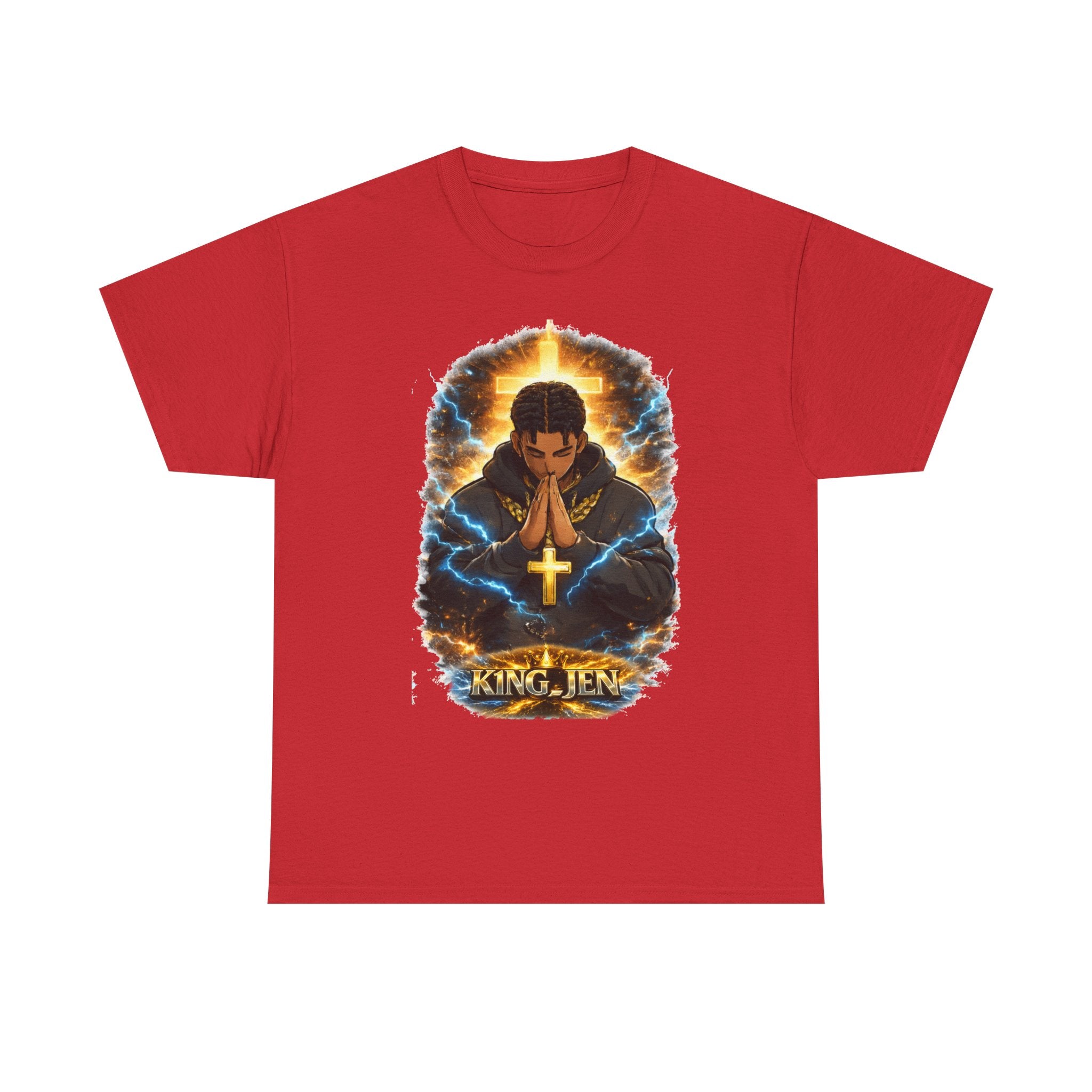 K1ng_Jen x Garments of the Bible Collab T-shirt (Faith)