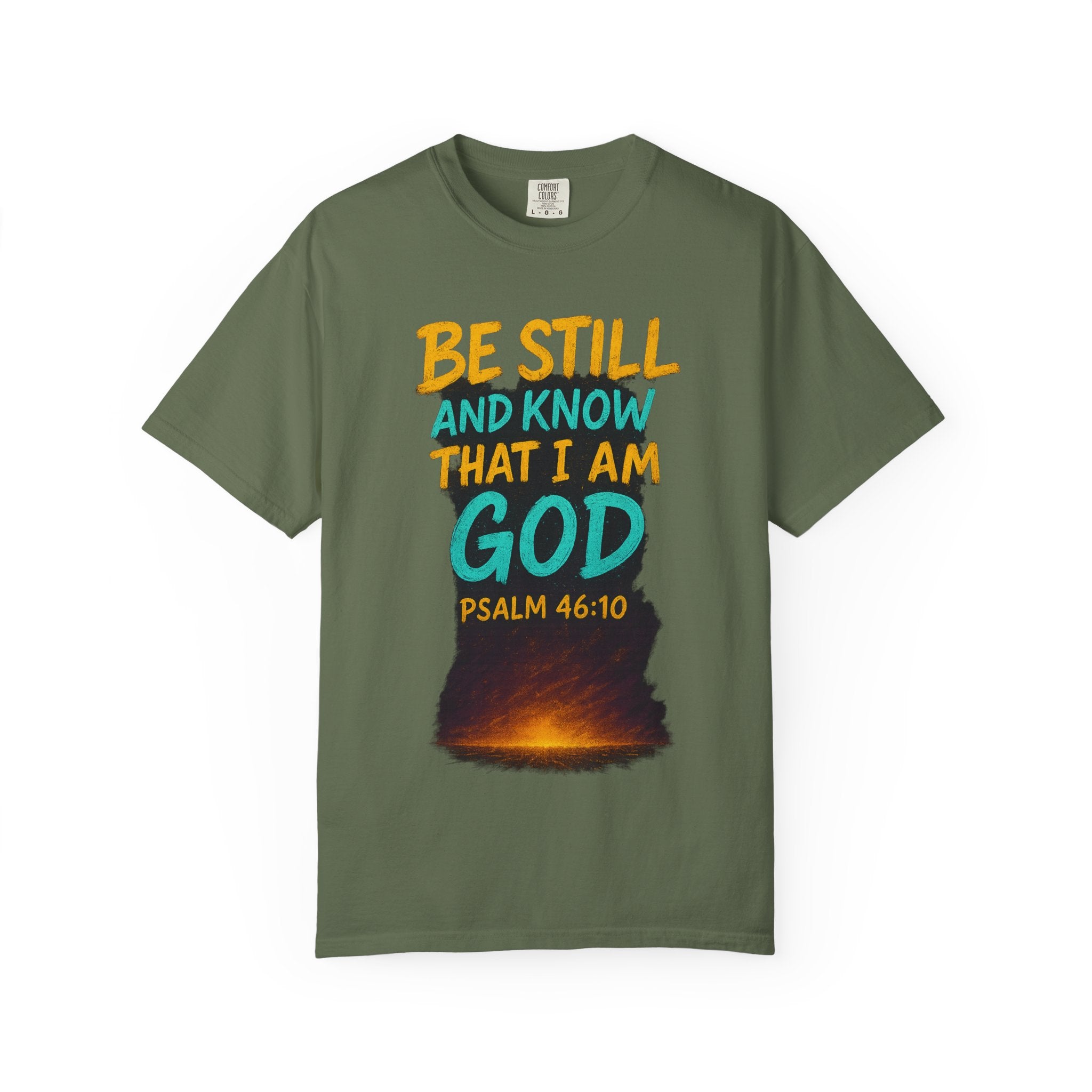Garments of the Bible Unisex T-shirt Psalms 46:10