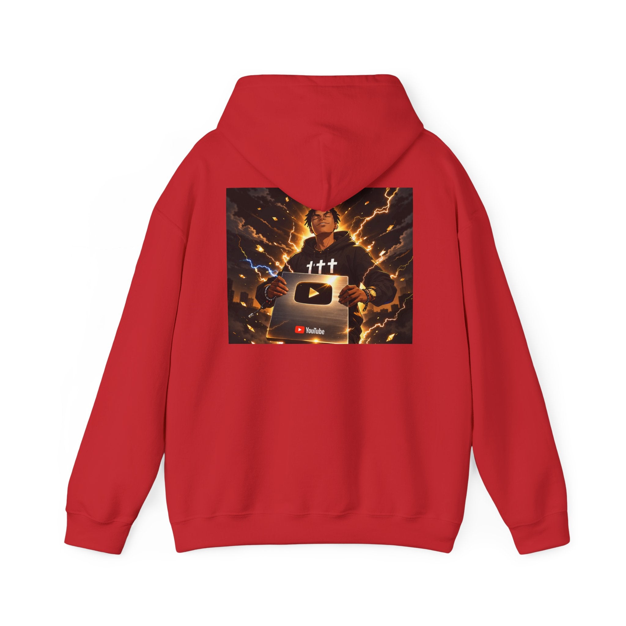 K1ng_Jen 250K subscribers milestone Hoodie