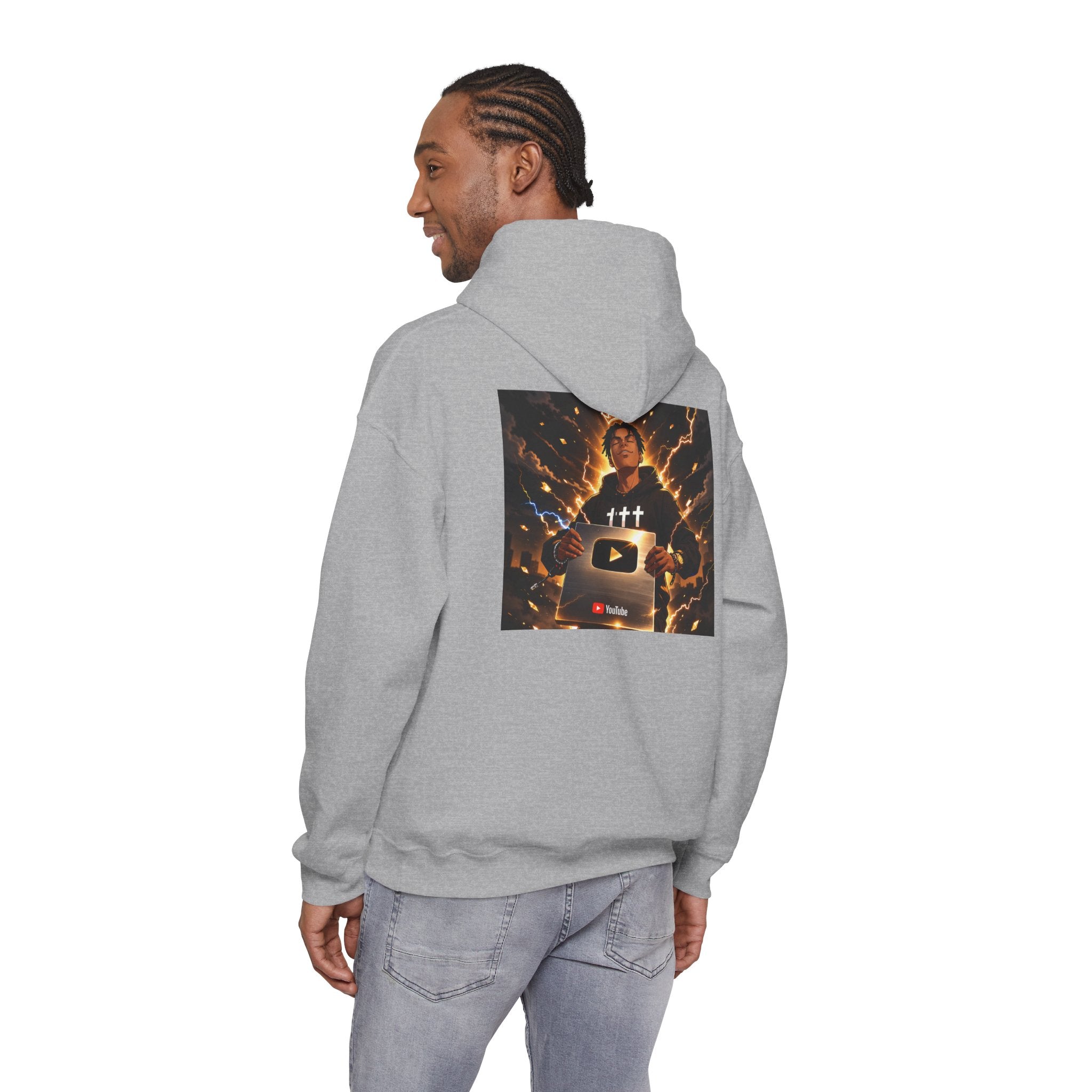 K1ng_Jen 250K subscribers milestone Hoodie
