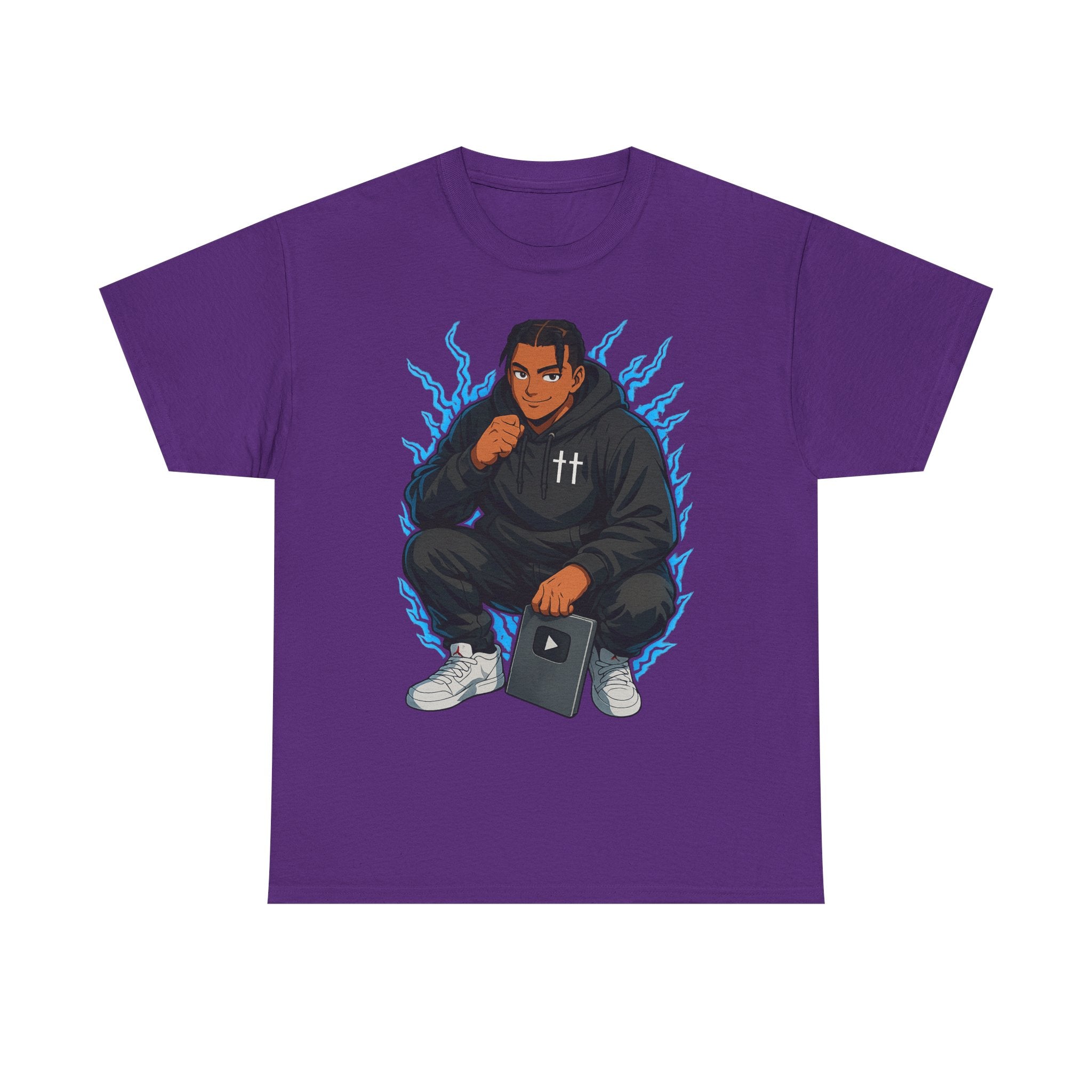 K1ng_jen x Garments of the Bible Collab T-Shirt (Icon Stance)