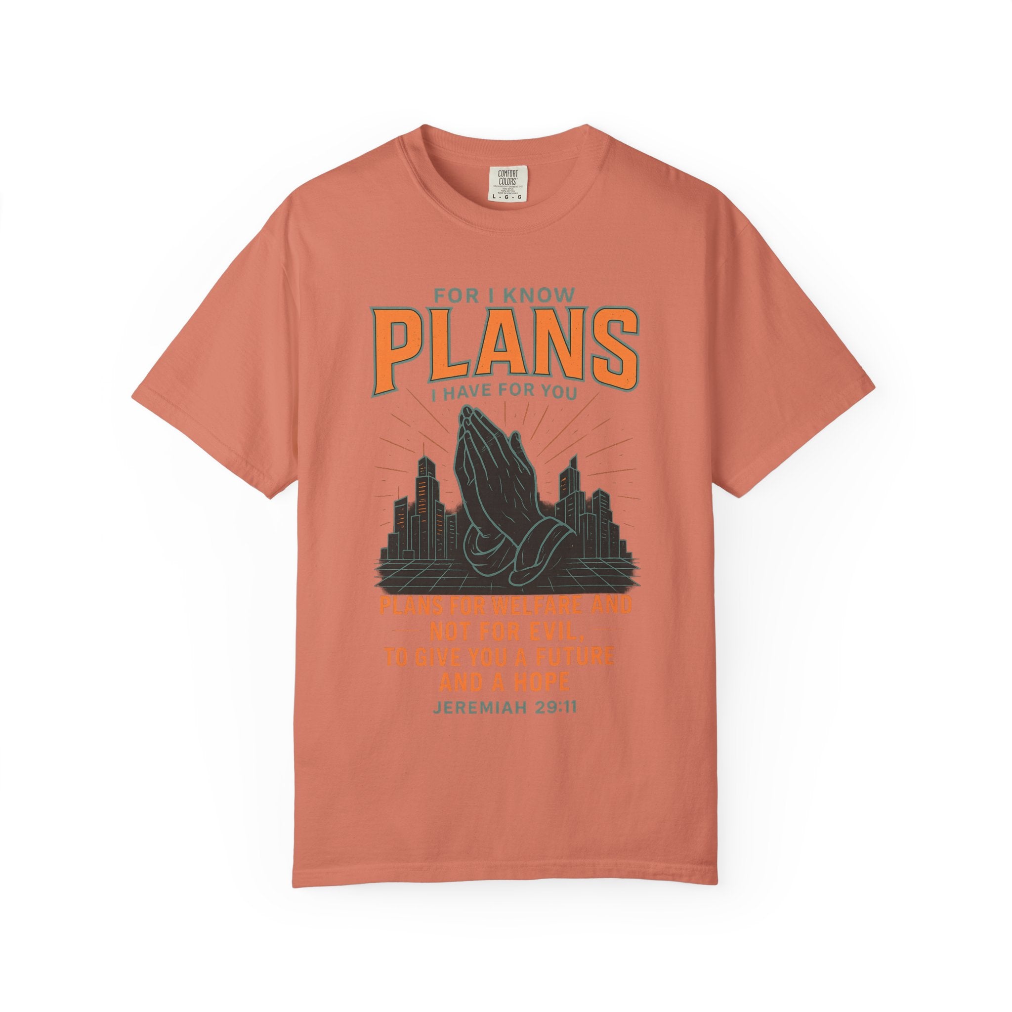 Garments of the Bible Unisex T-shirt Jeremiah 29:11