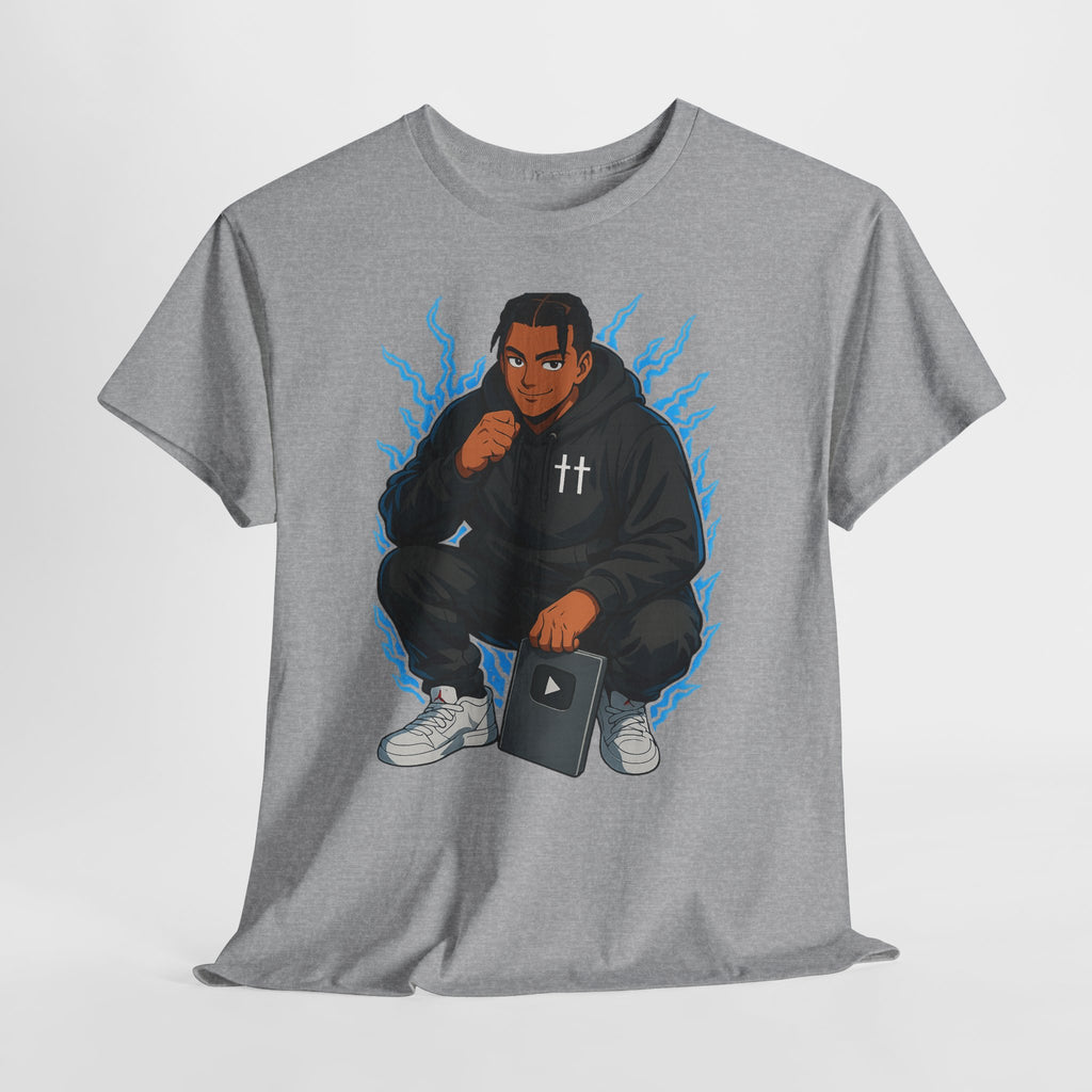 K1ng_jen x Garments of the Bible Collab T-Shirt (Icon Stance)