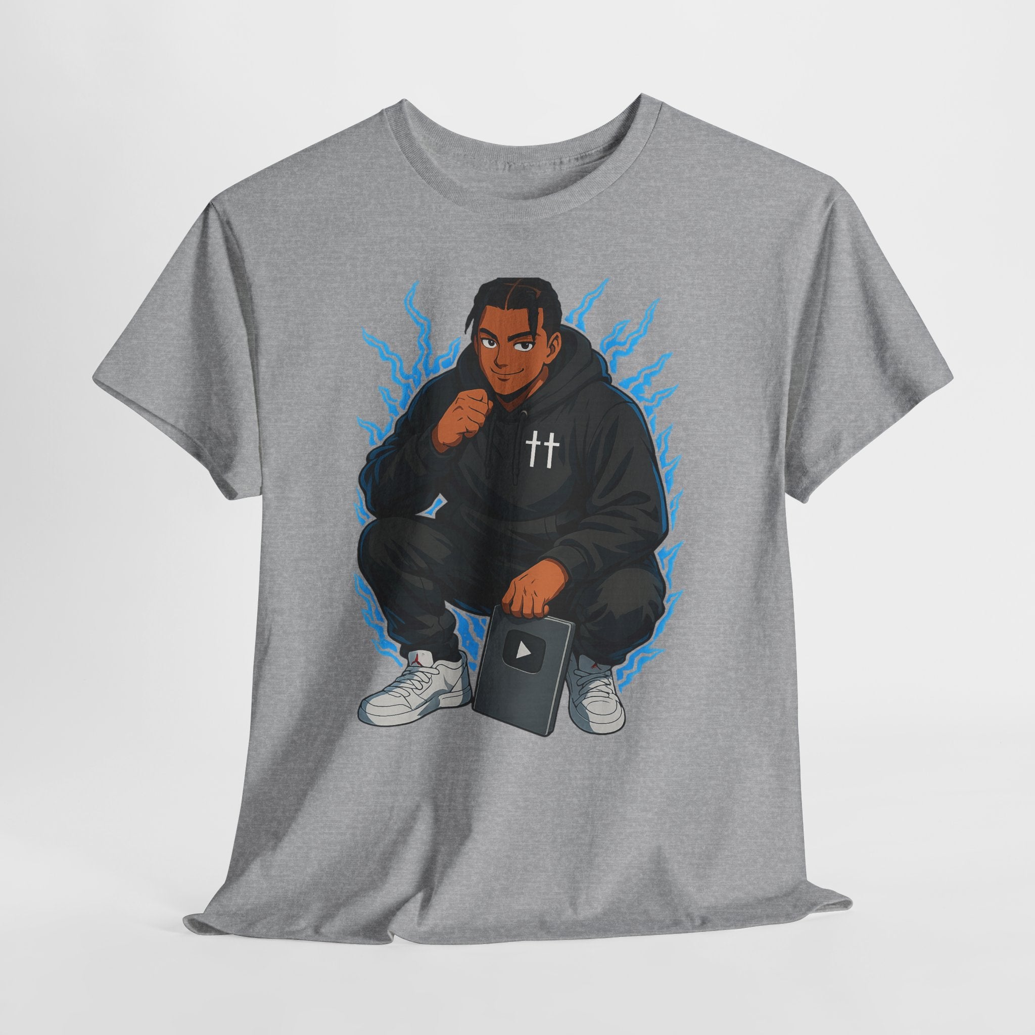 K1ng_jen x Garments of the Bible Collab T-Shirt (Icon Stance)