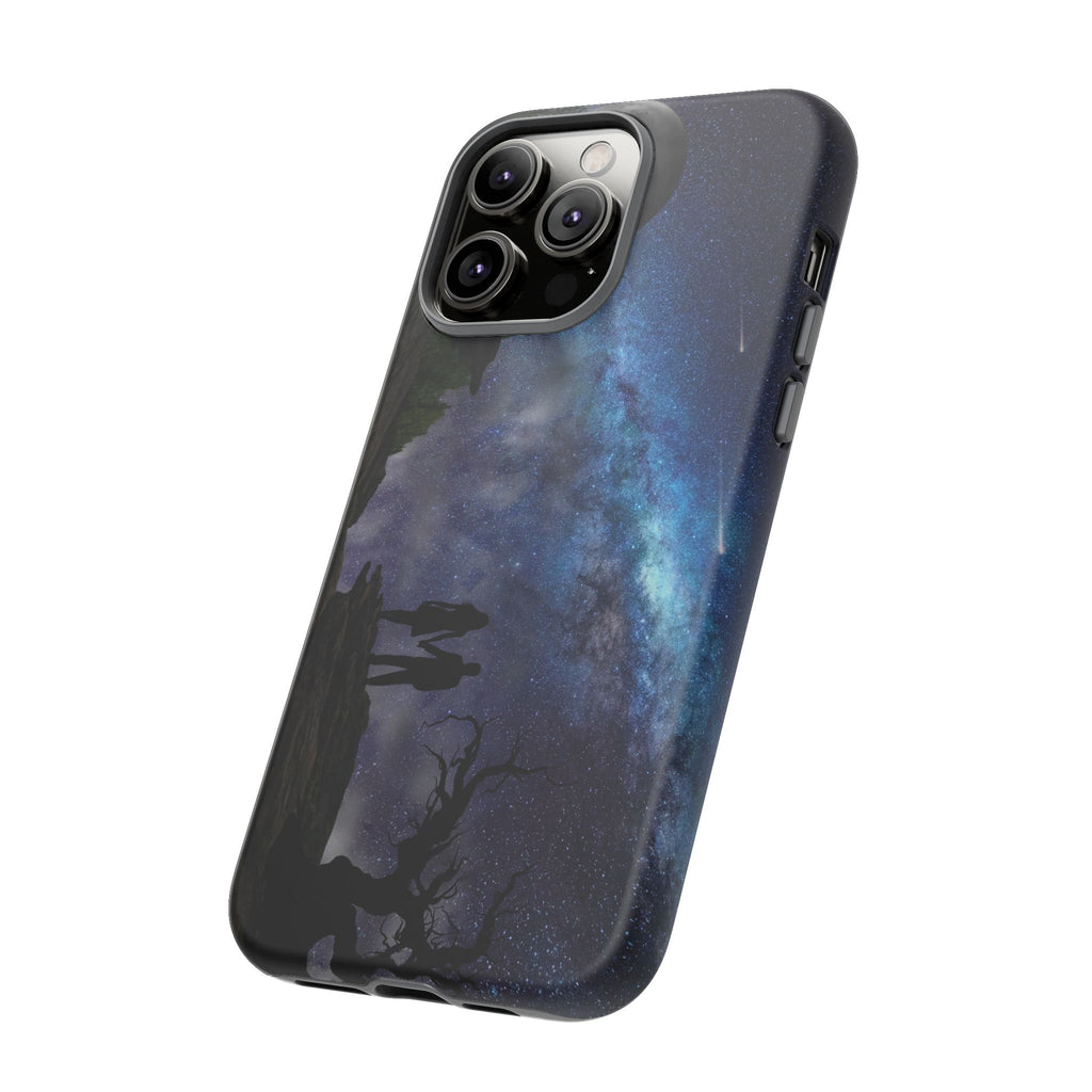 Starlit Galaxy Couples IPhone Case