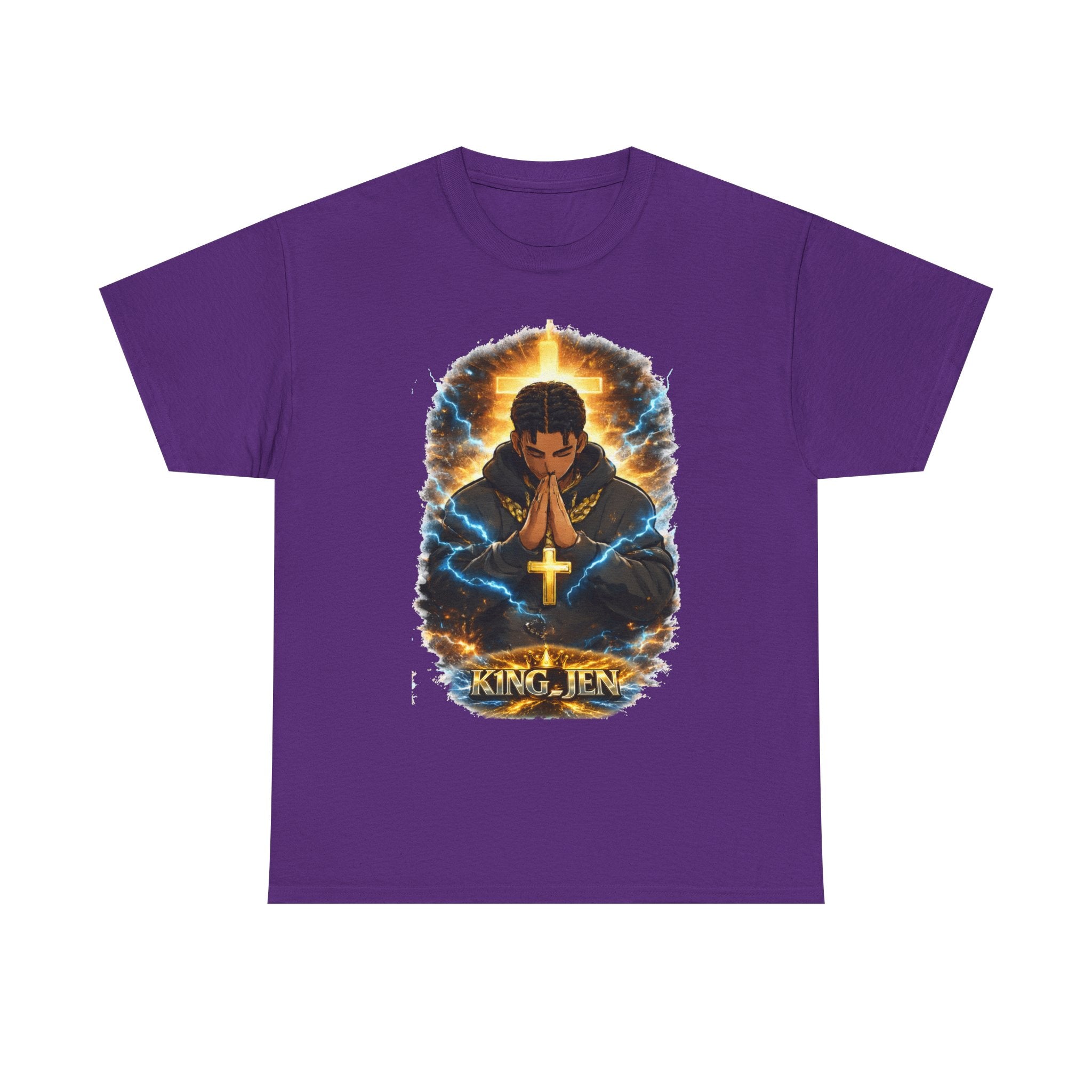 K1ng_Jen x Garments of the Bible Collab T-shirt (Faith)