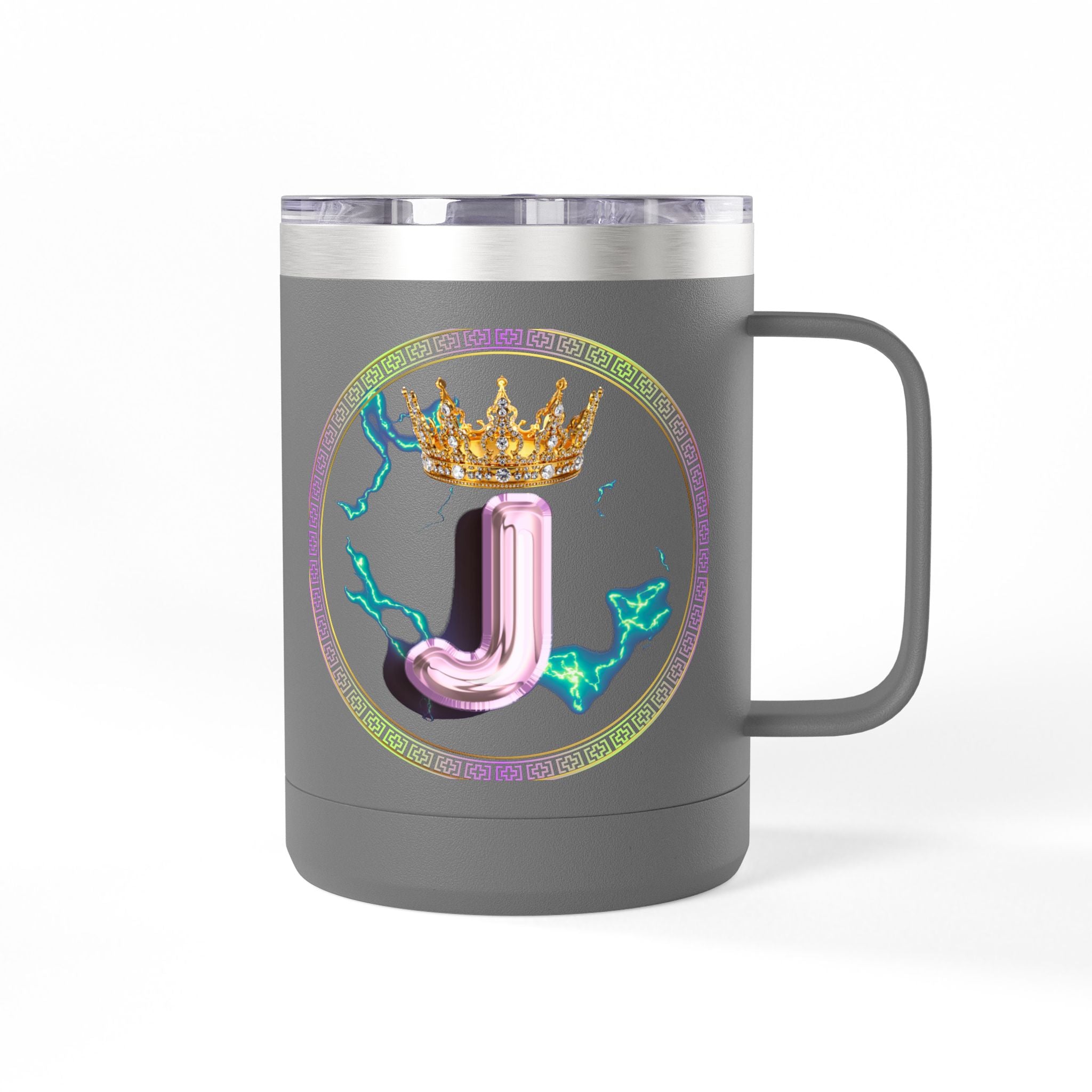 K1ng_Jen Logo Coffee Mug