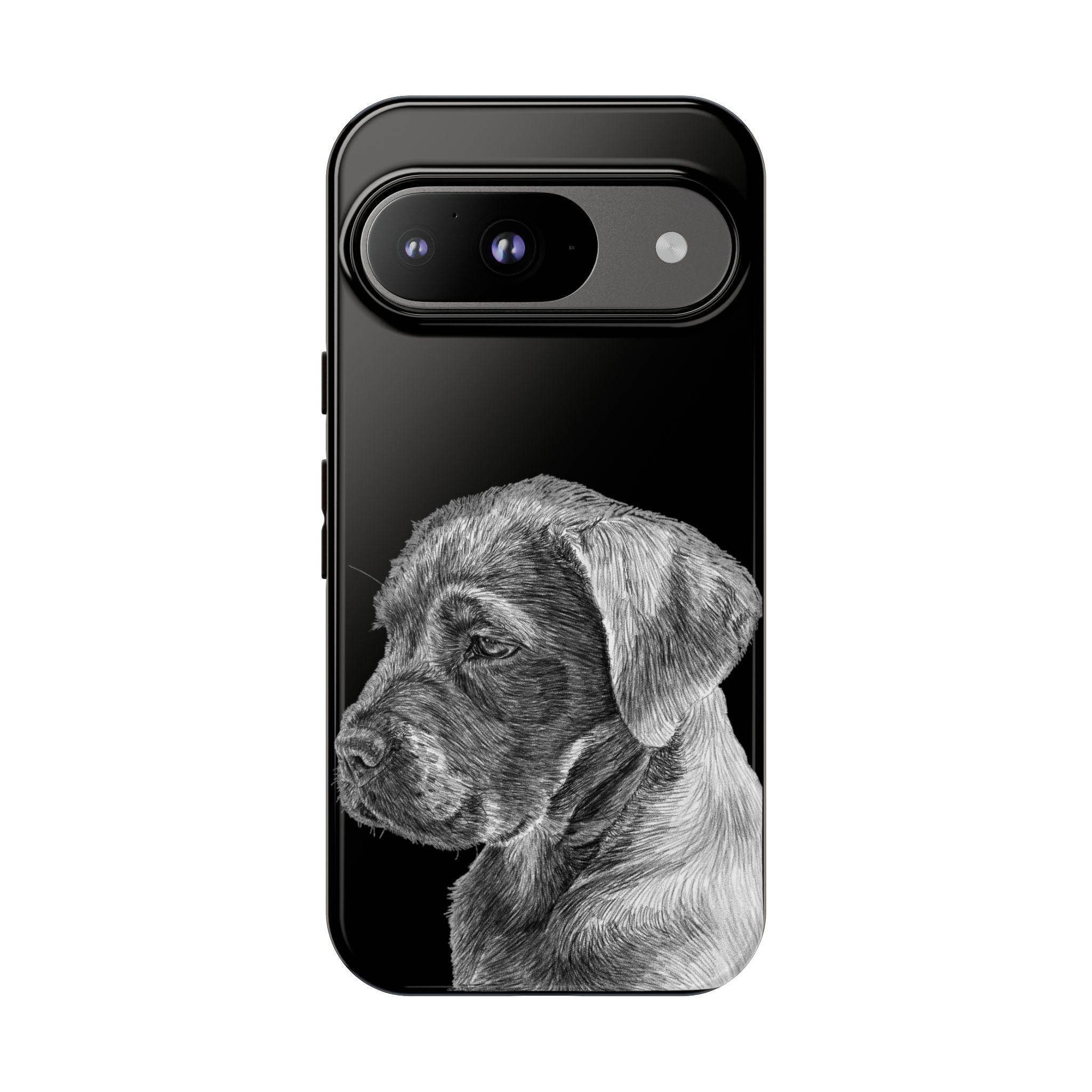 Custom Phone Case for Dog Lovers, Tough Cases with Labrador Design, Pet Owner Gift, Personalized Phone Cover, Animal Art Case