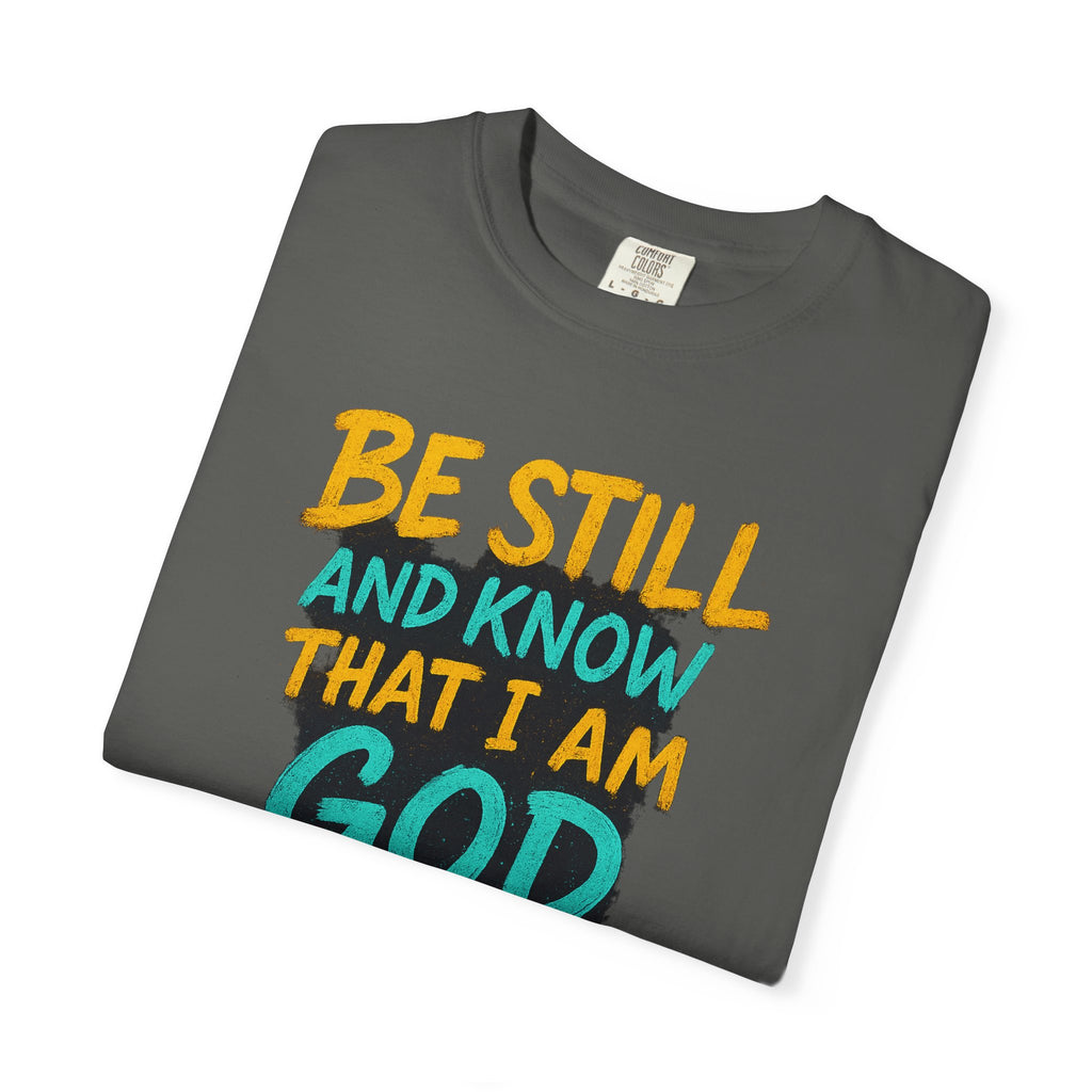 Garments of the Bible Unisex T-shirt Psalms 46:10