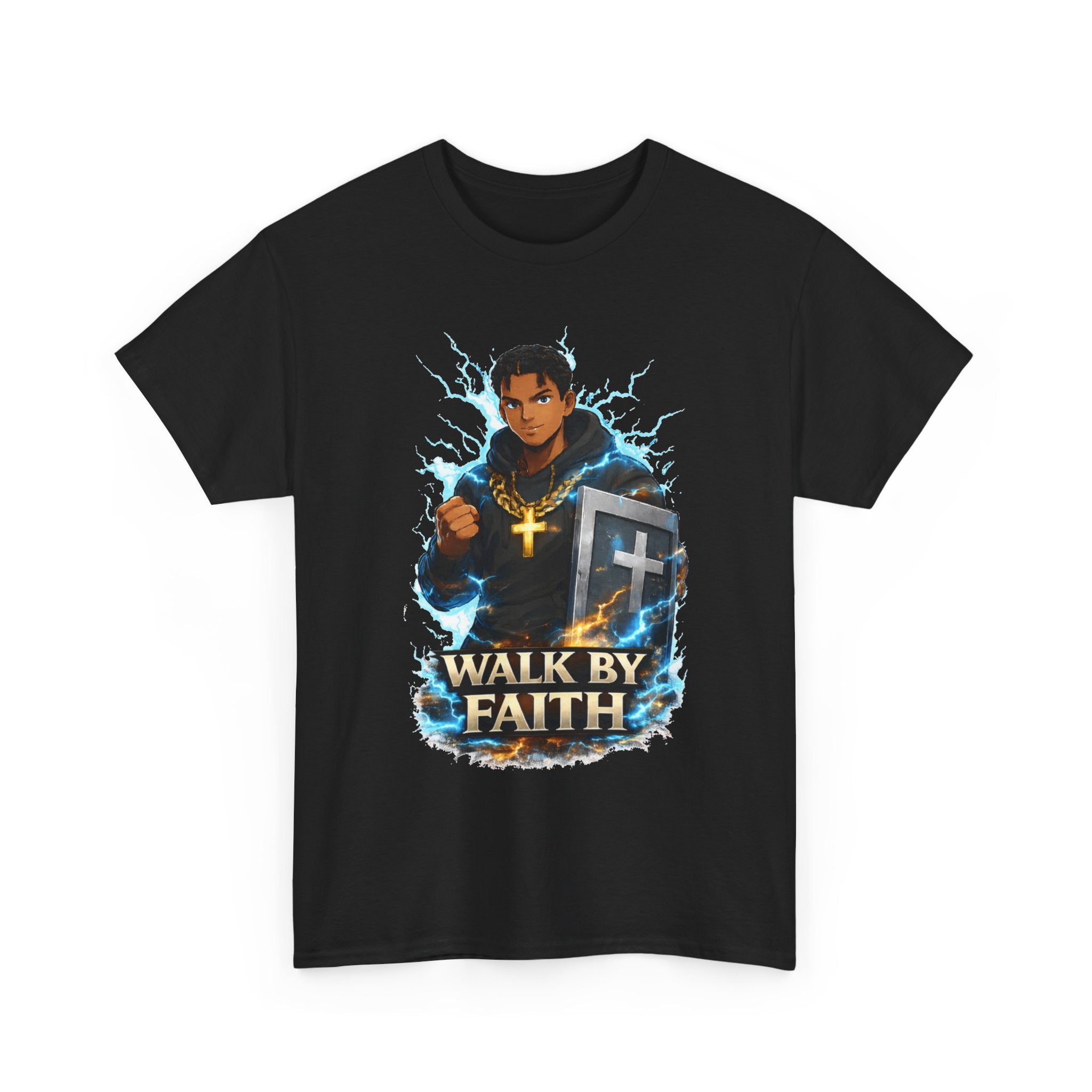 K1ng_Jen x Garments of the Bible T-shirt (Walk By Faith)