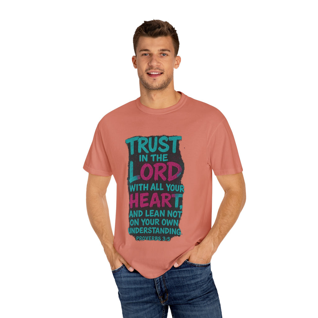 Garments of the Bible Unisex T-shirt Proverbs 3:5