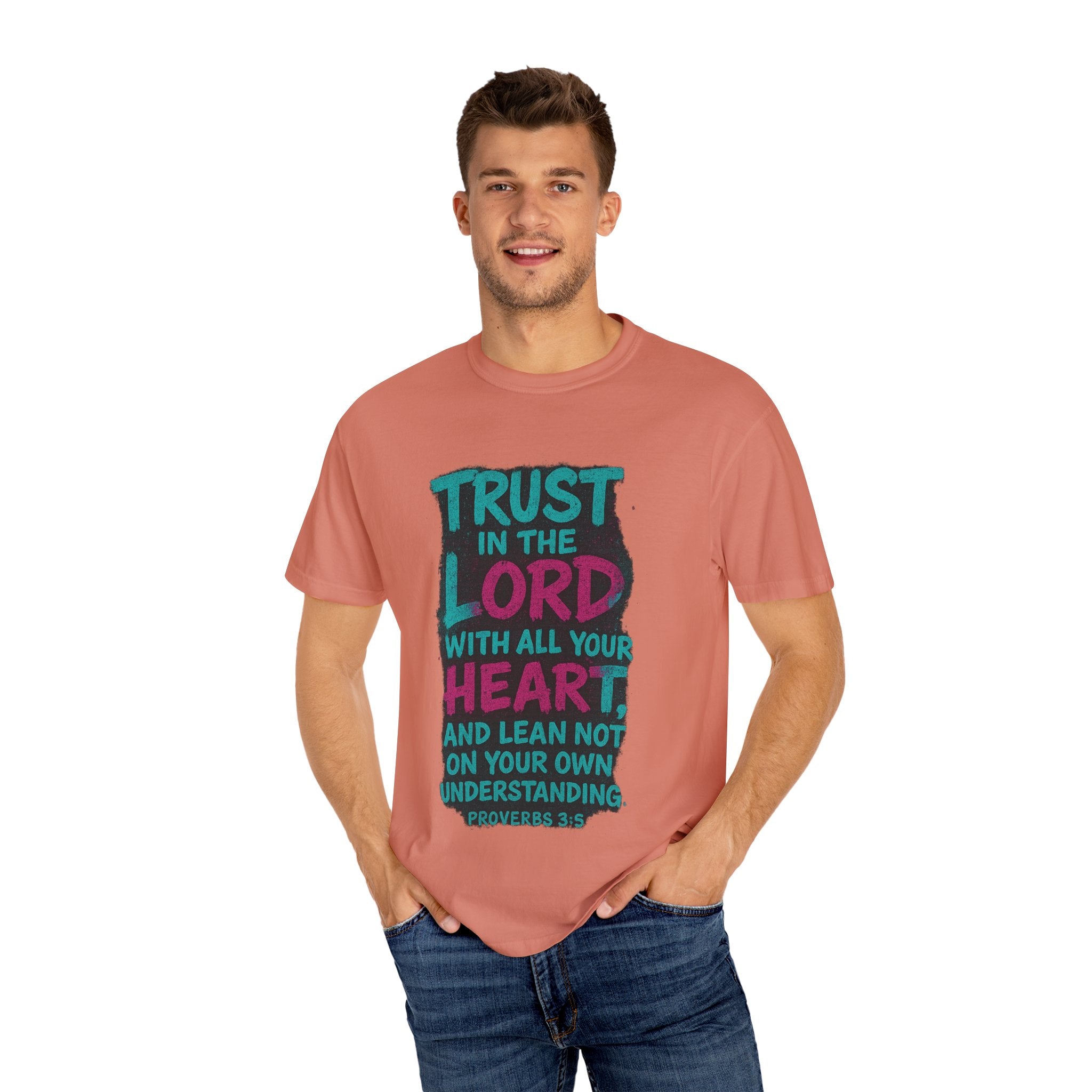 Garments of the Bible Unisex T-shirt Proverbs 3:5