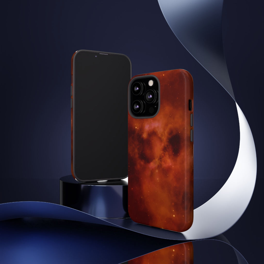 Cosmic Galaxy Phone Case, Tough Cases for Space Lovers, Unique Gift for Him/Her, Personalized Tech Accessory, Trendy Phone Accessories