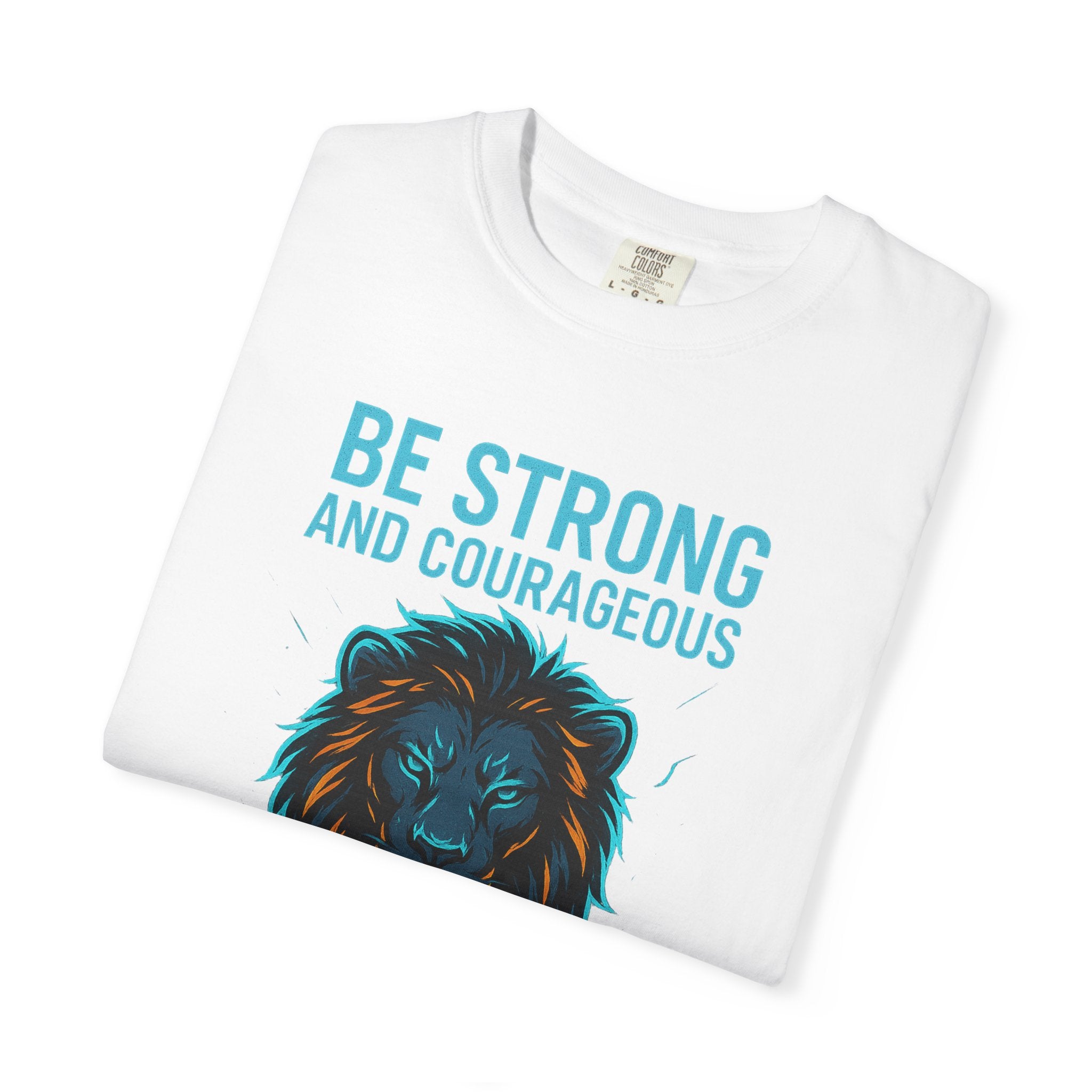 Garments of the Bible Unisex T-shirt Joshua 1:9