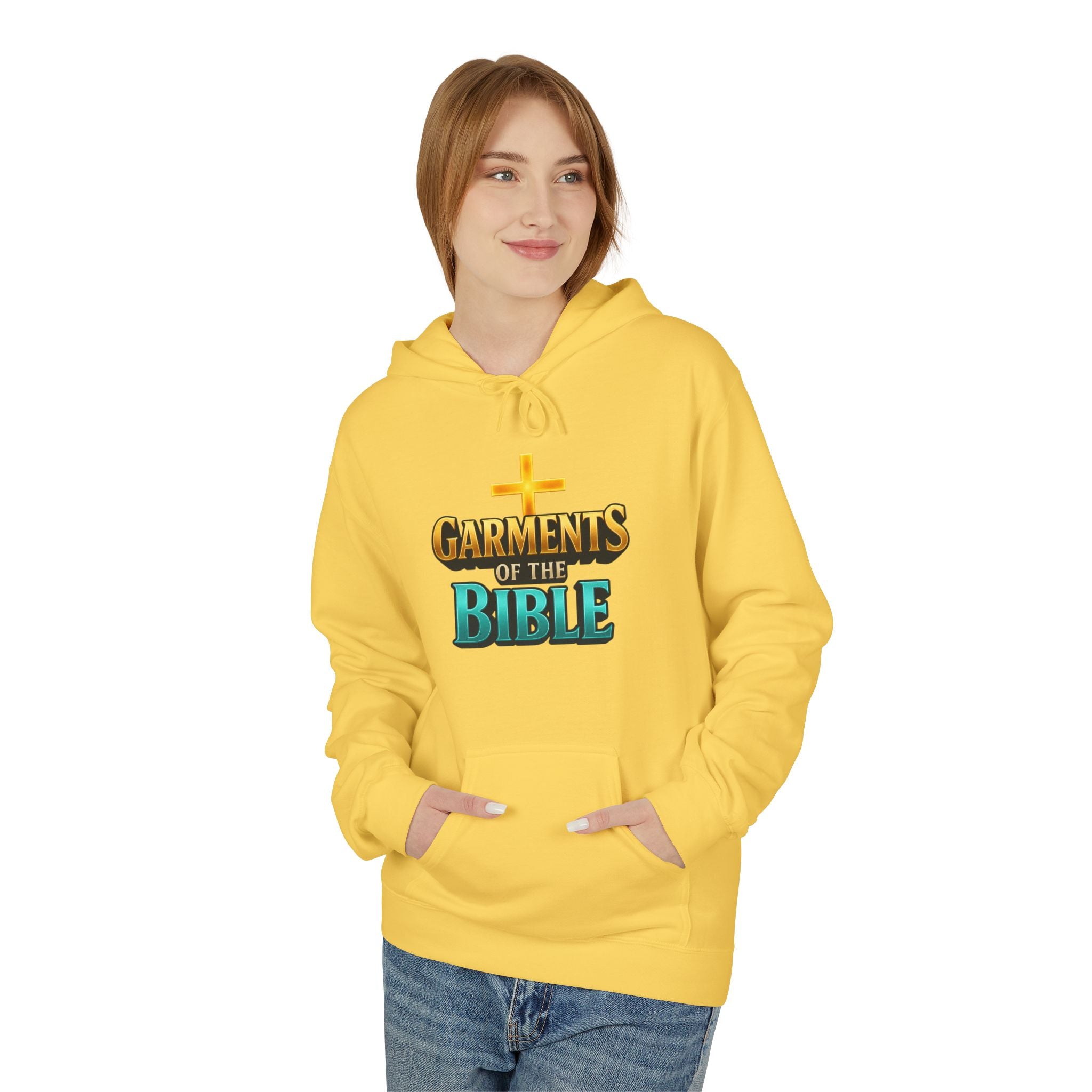 Garments of the Bible Hoodie Isaiah 54:17