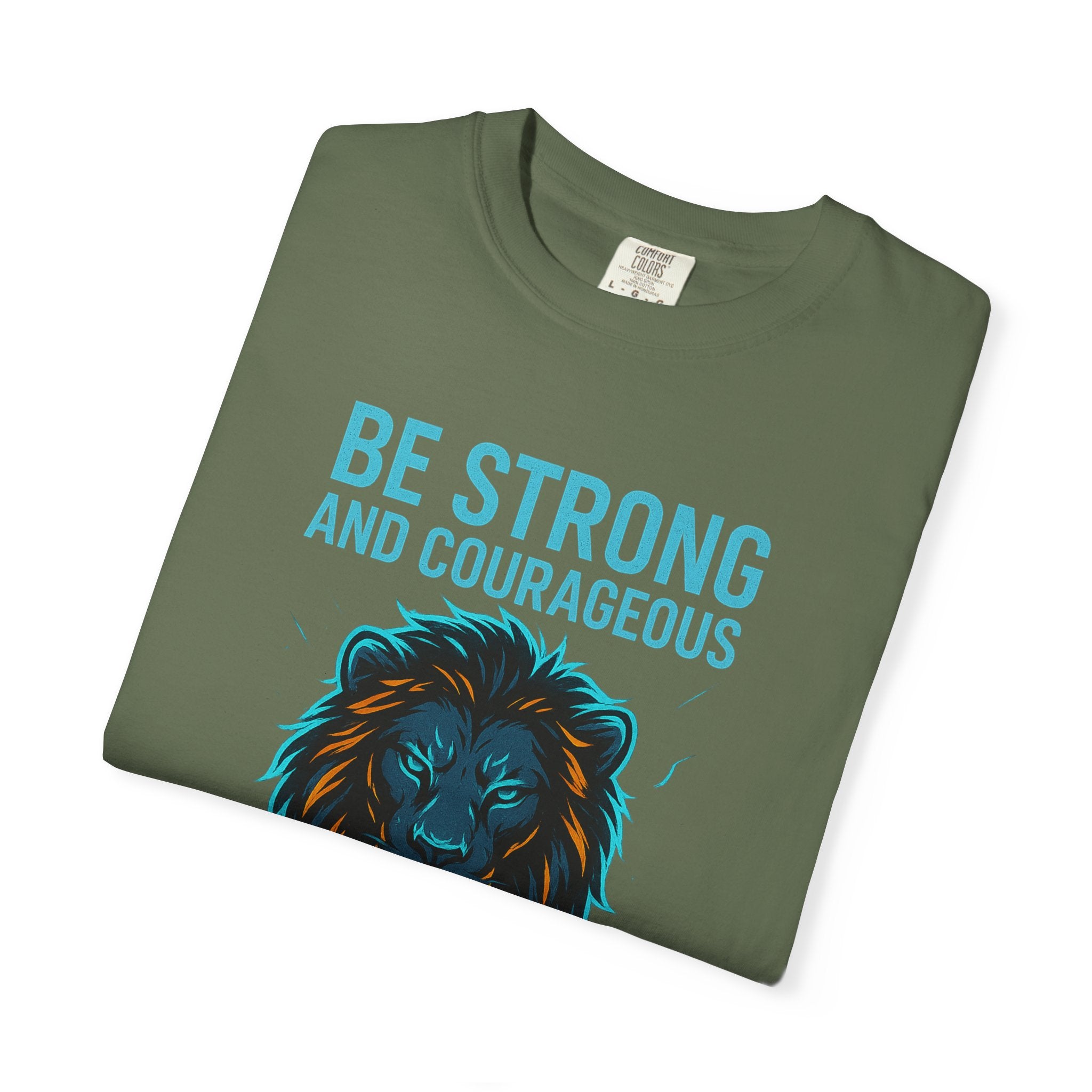 Garments of the Bible Unisex T-shirt Joshua 1:9