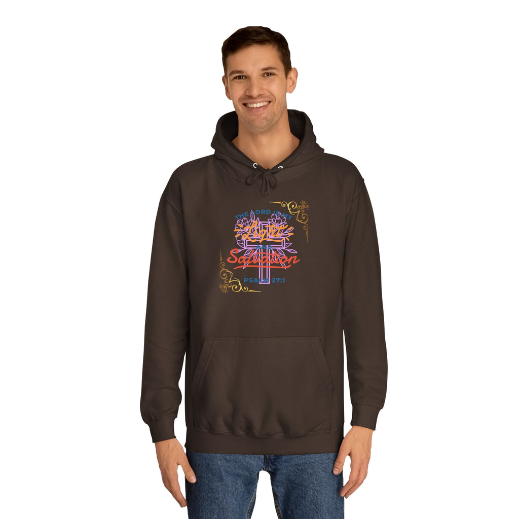 Inspirational Unisex College Hoodie, Motivational Sweatshirt, Faith-based [...]