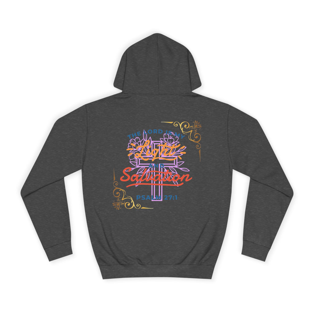 Inspirational Unisex College Hoodie, Motivational Sweatshirt, Faith-based [...]