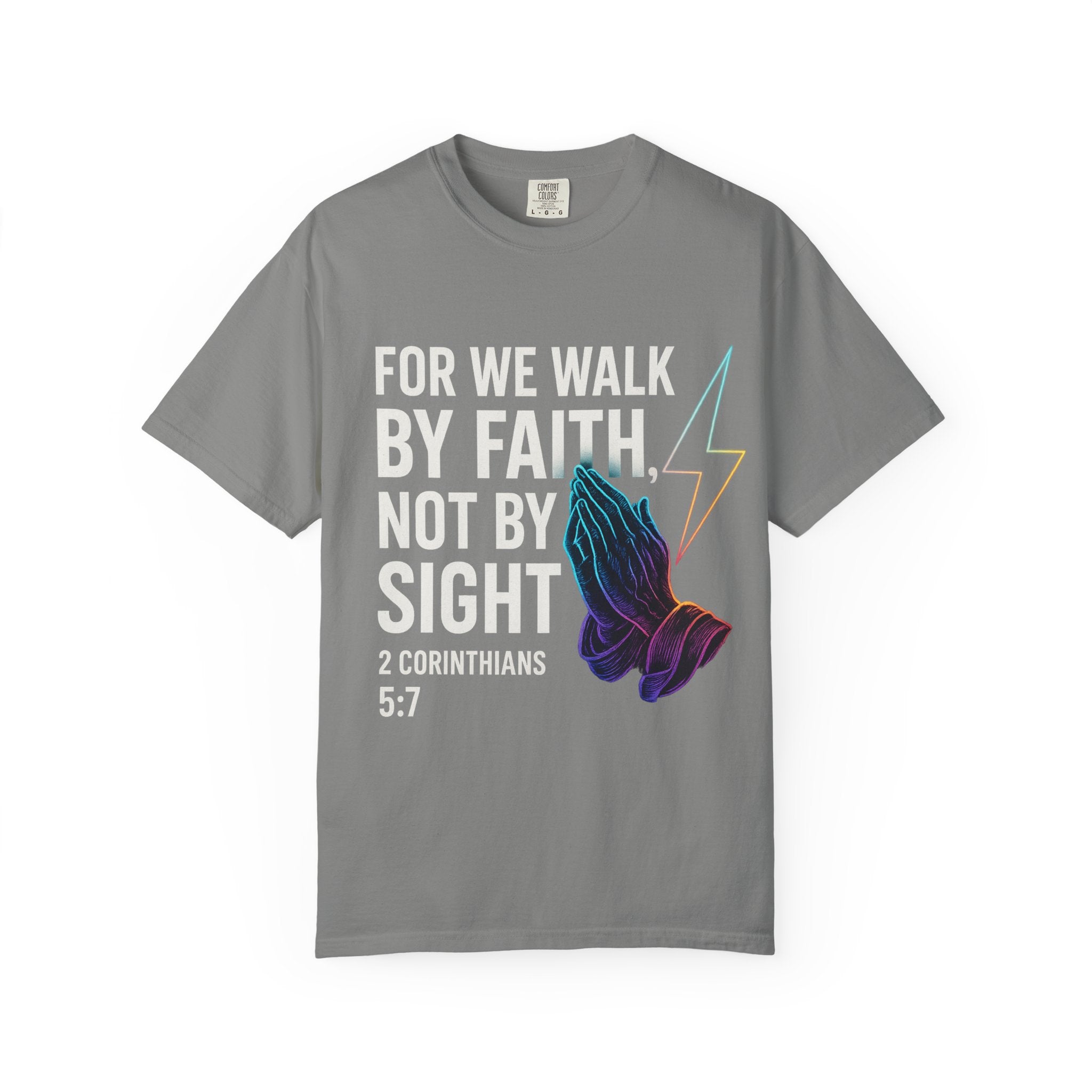 Garments of the Bible Unisex T-shirt 2 Corinthians 5:7
