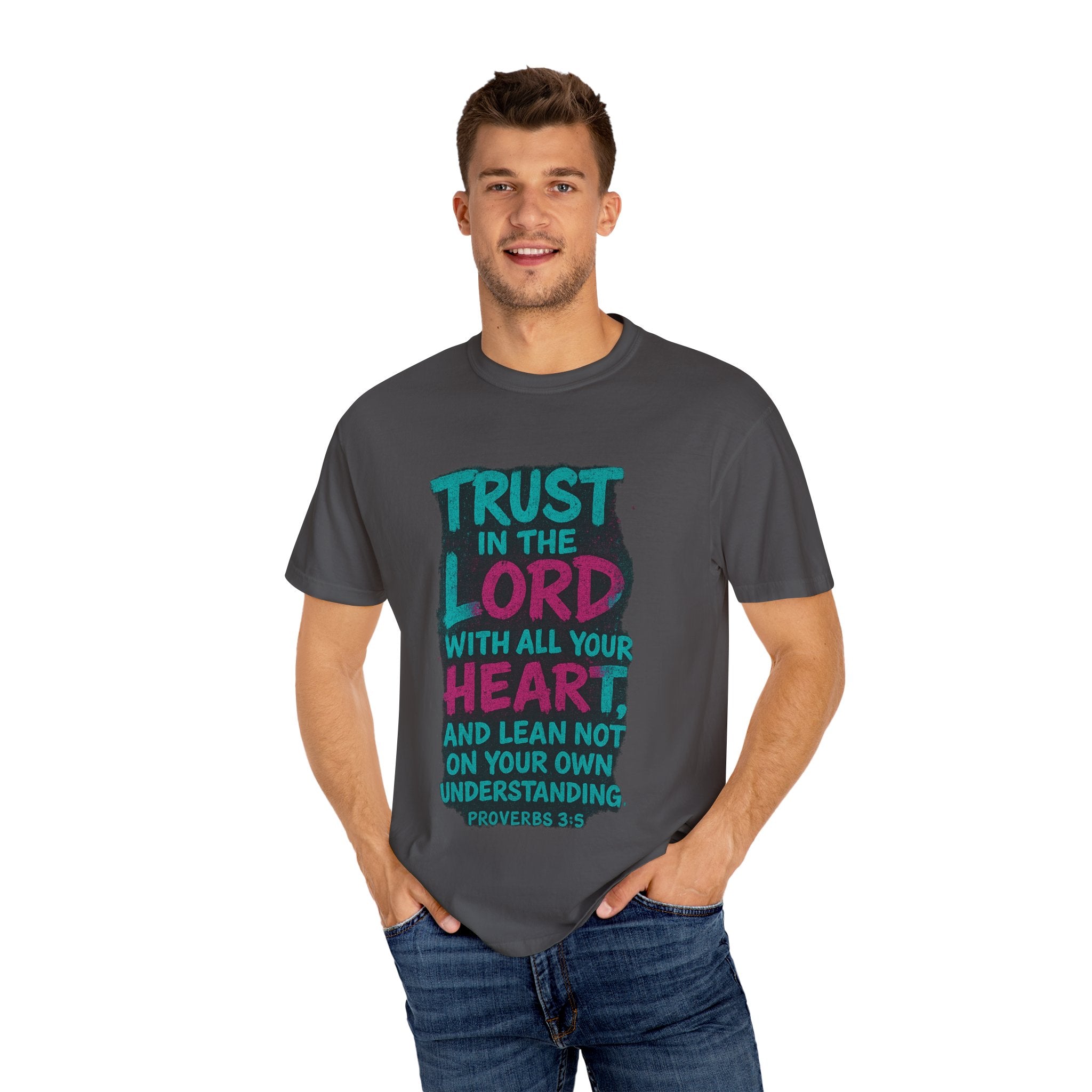 Garments of the Bible Unisex T-shirt Proverbs 3:5