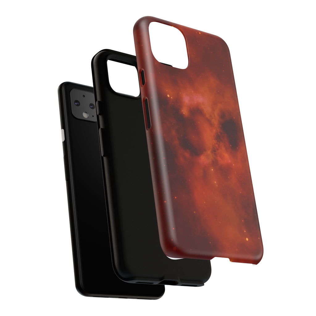 Cosmic Galaxy Phone Case, Tough Cases for Space Lovers, Unique Gift for Him/Her, Personalized Tech Accessory, Trendy Phone Accessories
