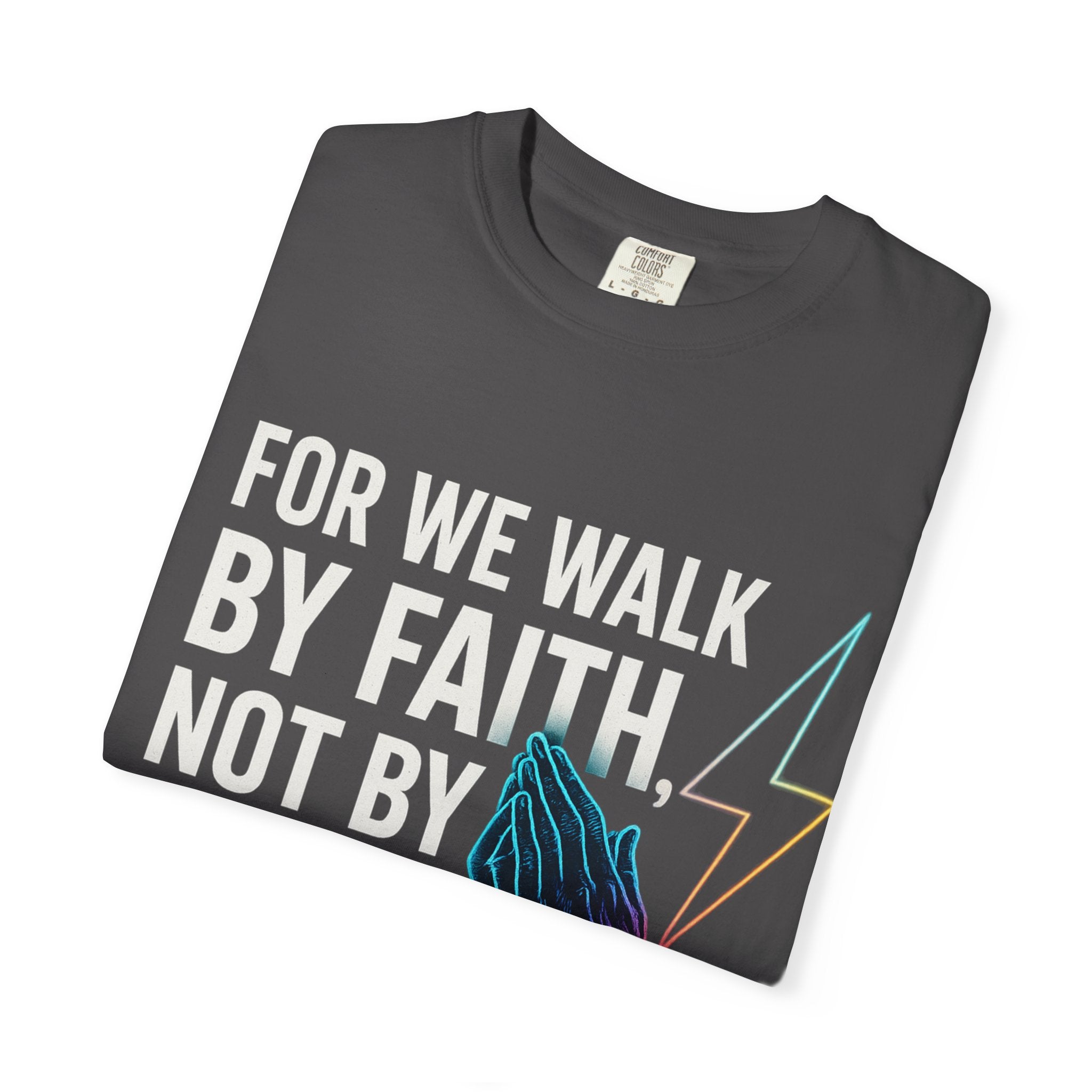 Garments of the Bible Unisex T-shirt 2 Corinthians 5:7