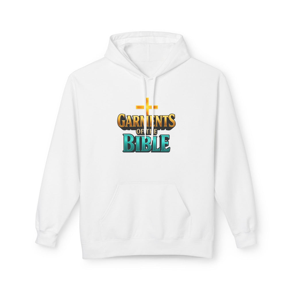 Garments of the Bible Unisex Hoodie Psalm 23:4