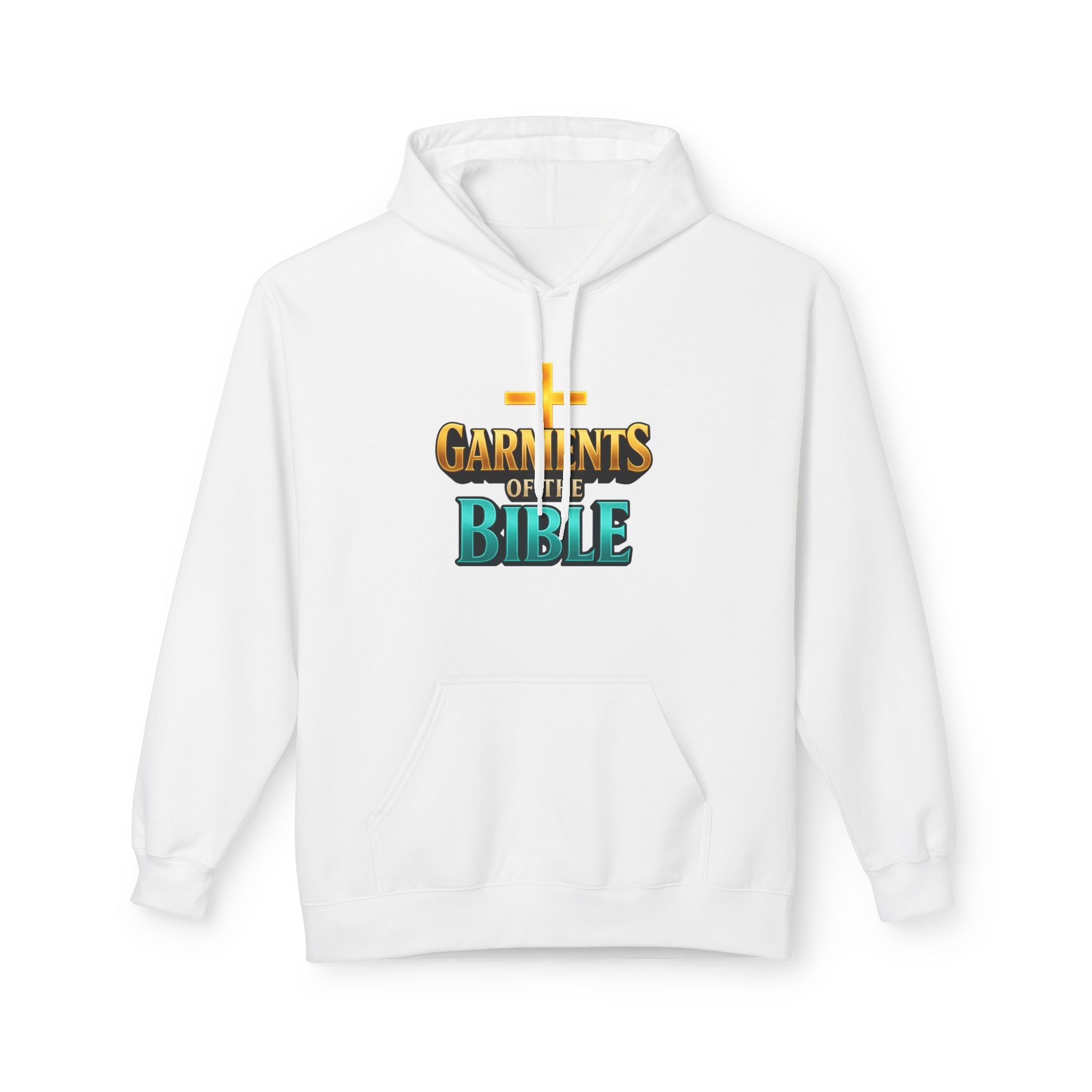Garments of the Bible Unisex Hoodie Psalm 23:4