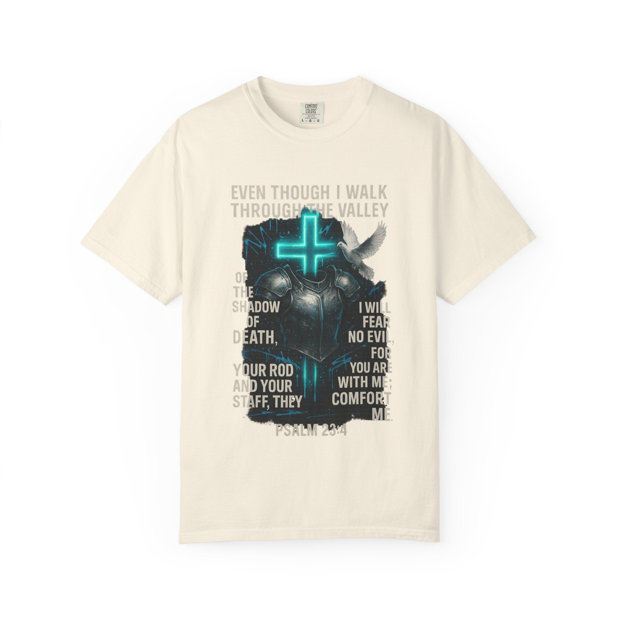 Garments of the Bible Unisex T-shirt Psalm 23:4